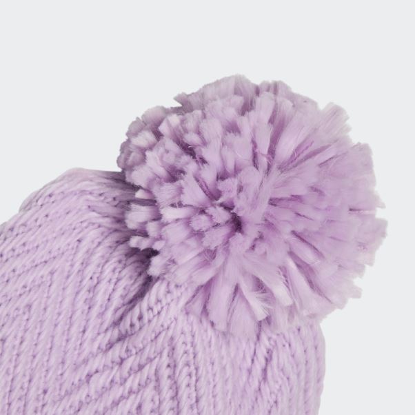 Bonnet Pompon Twilight 4 Lilas Adidas