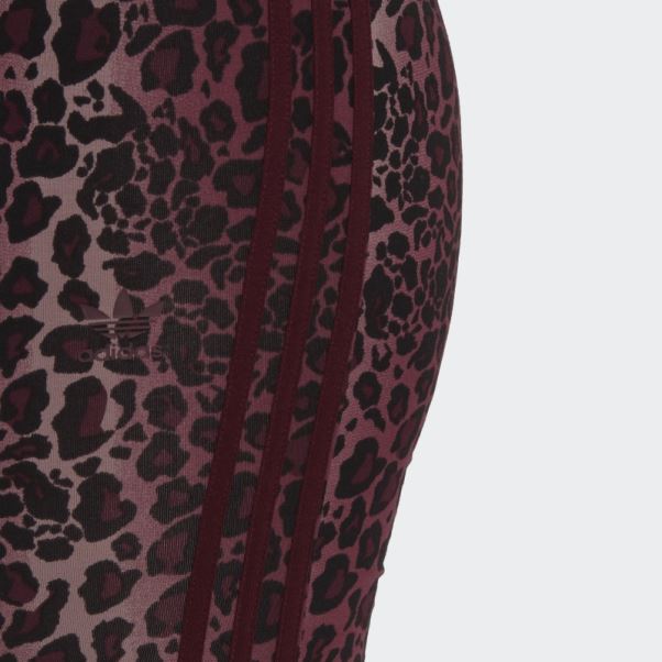 Collants Courts Adidas Bike Marron (grande Taille)