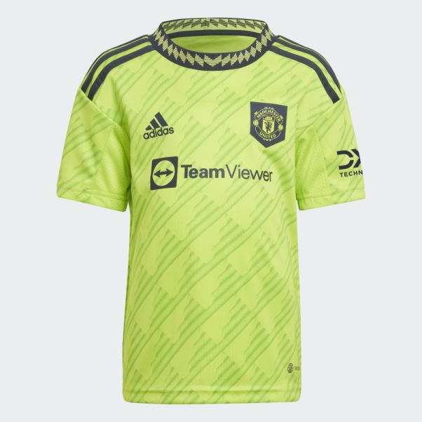 Adidas Slime Manchester United 22/23 Troisième Mini Kit
