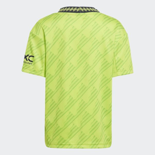 Adidas Slime Manchester United 22/23 Troisième Mini Kit