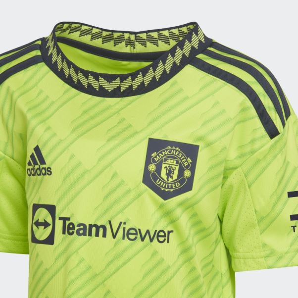 Adidas Slime Manchester United 22/23 Troisième Mini Kit
