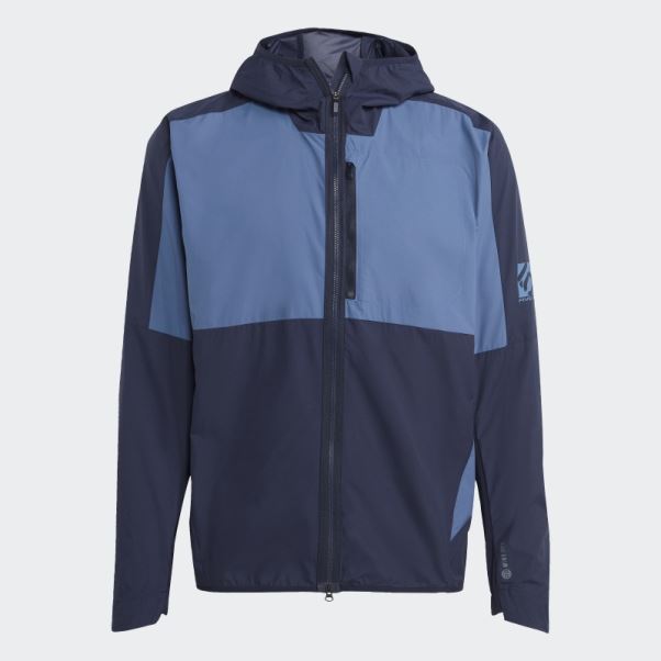 Veste Coupe-vent Adidas Five Ten Acier