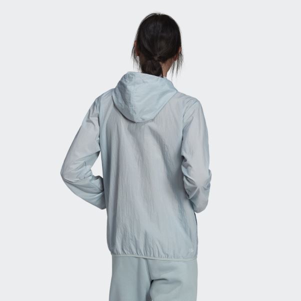 Adidas Coupe-vent Adicolor Essentials Trèfle Gris