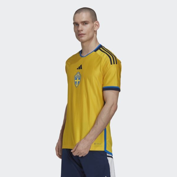 Adidas Suède 22 Maillot Domicile Eqt Jaune