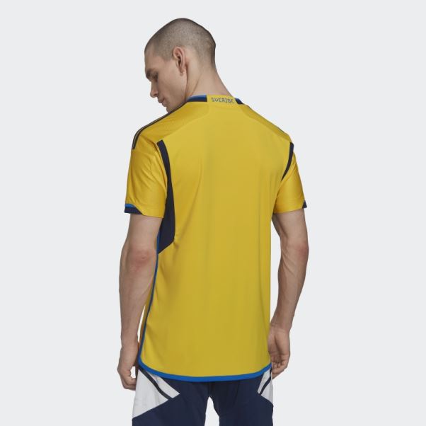 Maillot Domicile Adidas Eqt Suède 22 Jaune