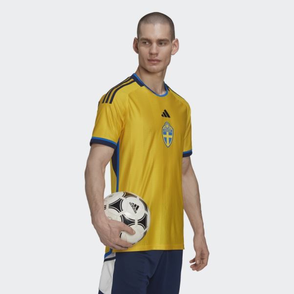 Maillot Domicile Adidas Eqt Suède 22 Jaune