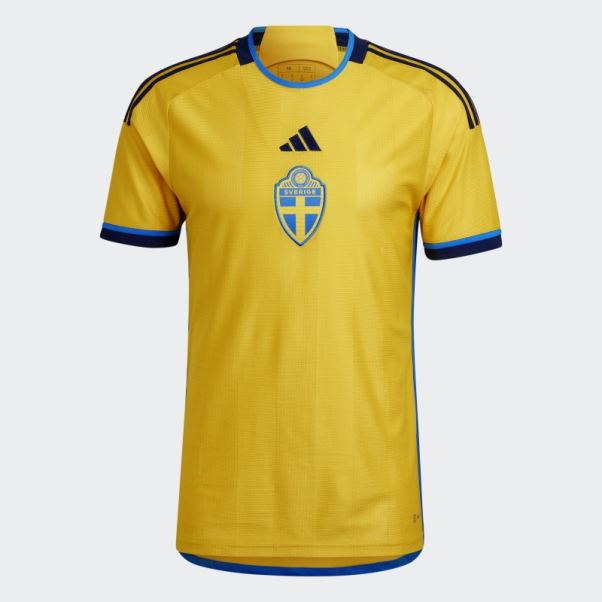 Maillot Domicile Adidas Eqt Suède 22 Jaune