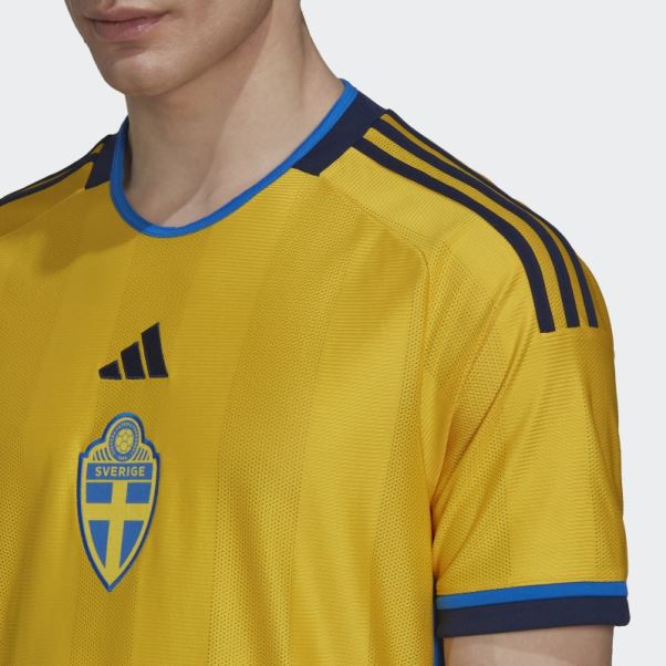 Maillot Domicile Adidas Eqt Suède 22 Jaune