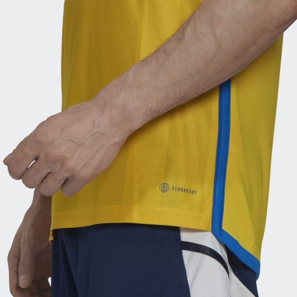 Maillot Domicile Adidas Eqt Suède 22 Jaune