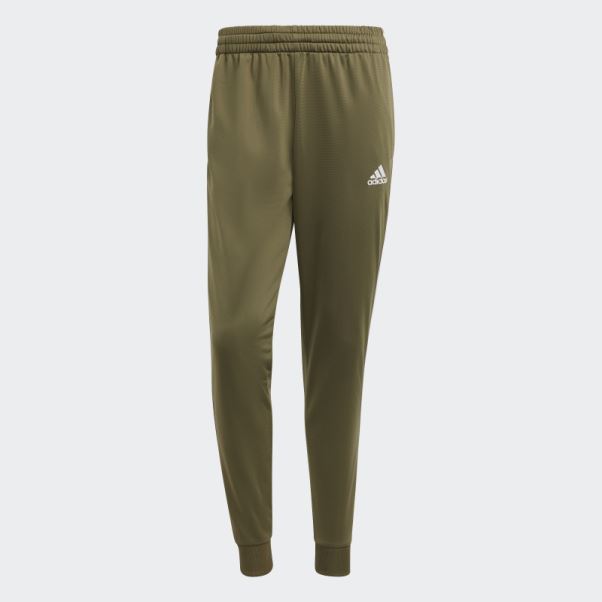 Adidas Basic 3-stripes Tricot Survêtement Olive
