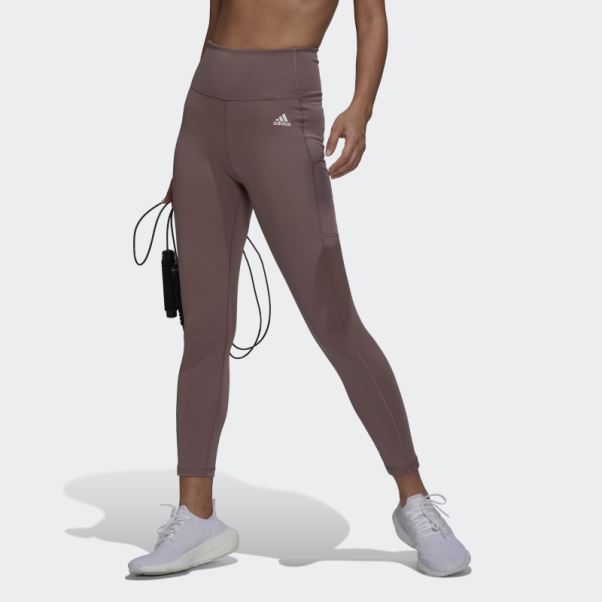 Legging Adidas Circuit Solid 7/8 Violet