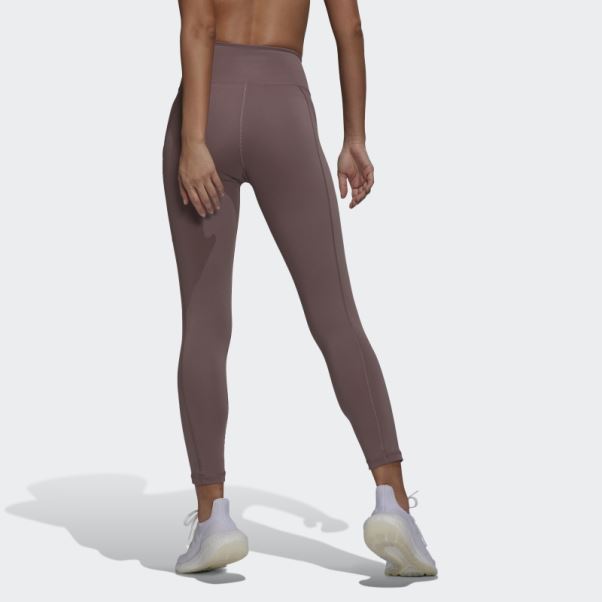 Legging Adidas Circuit Solid 7/8 Violet