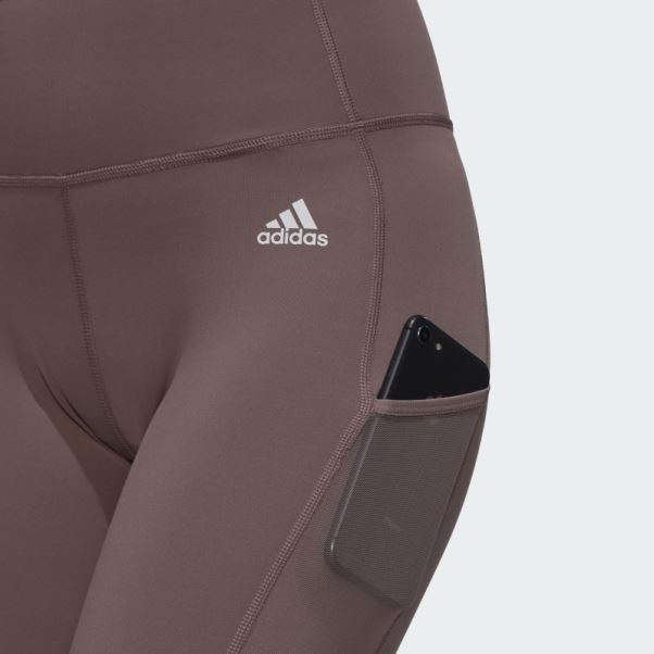 Legging Adidas Circuit Solid 7/8 Violet