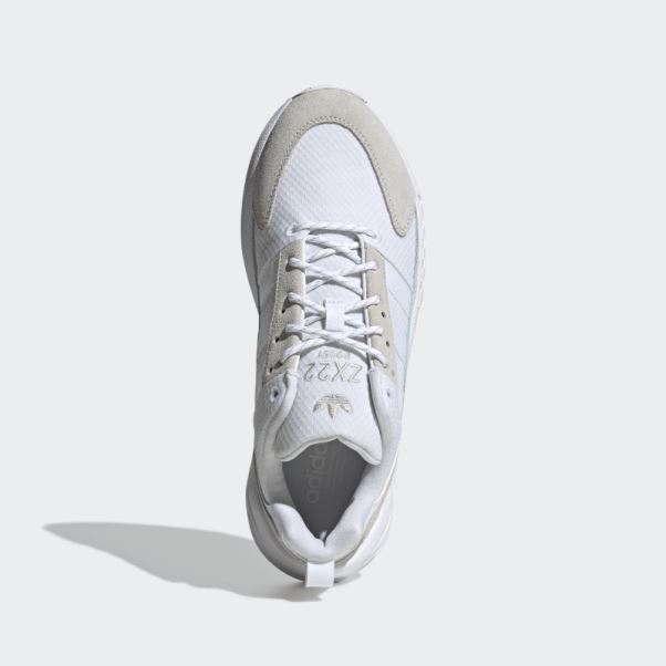 Zx 22 Boost Chaussures Blanc Adidas