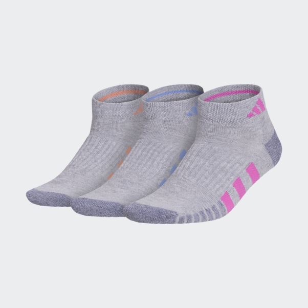 Chaussettes Basses Coussinées 3 Paires Multicolore Adidas