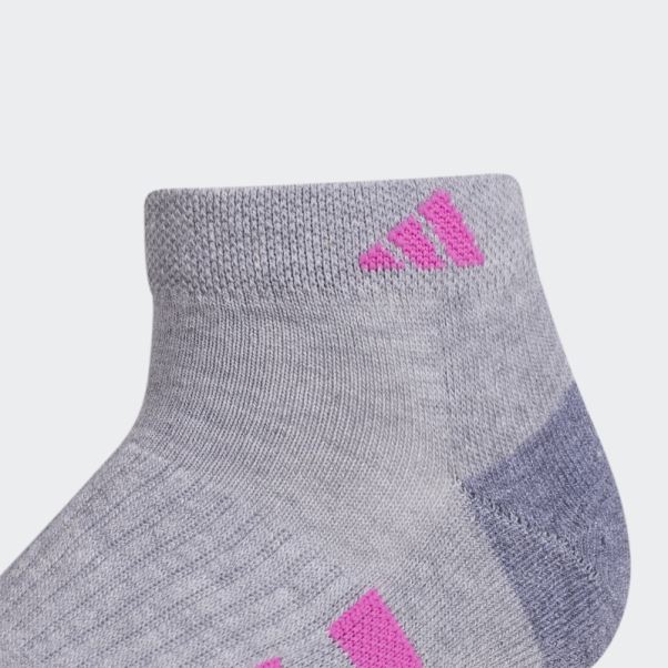 Chaussettes Basses Coussinées 3 Paires Multicolore Adidas