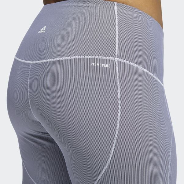 Collants Adidas Yoga Primeblue 7/8 Noirs (grande Taille)