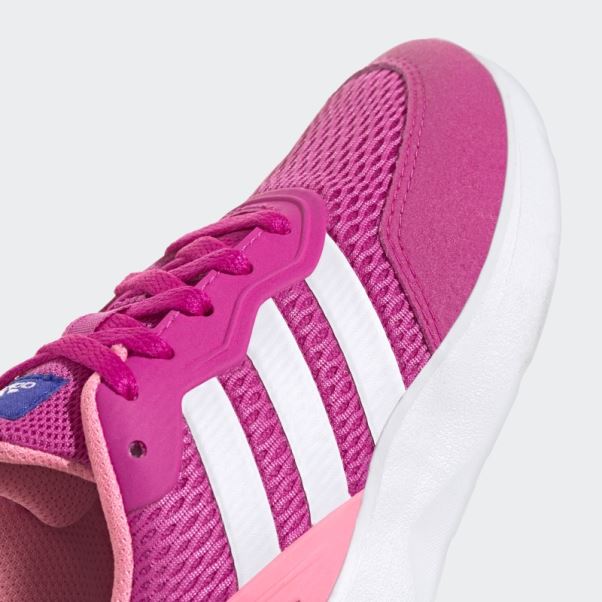 Nebzed Lifestyle Chaussures à Lacets Fuchsia Adidas