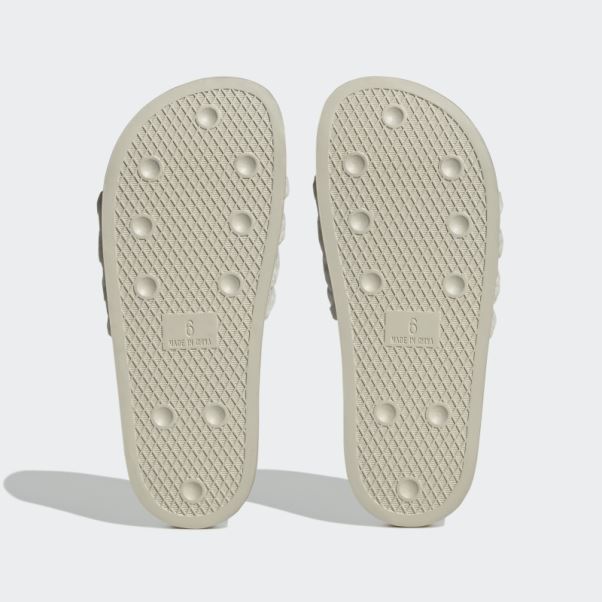 Adidas Adilette Glisse En Aluminium