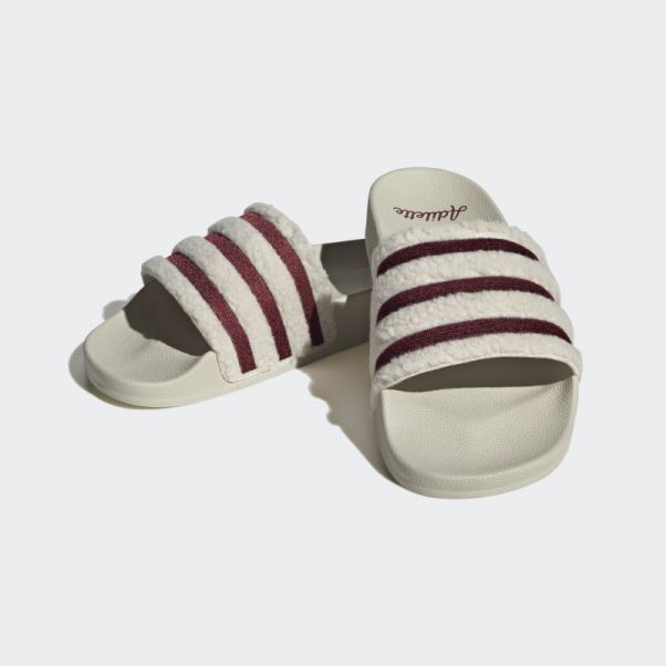 Adidas Adilette Glisse En Aluminium