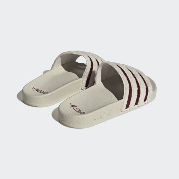 Adidas Adilette Glisse En Aluminium