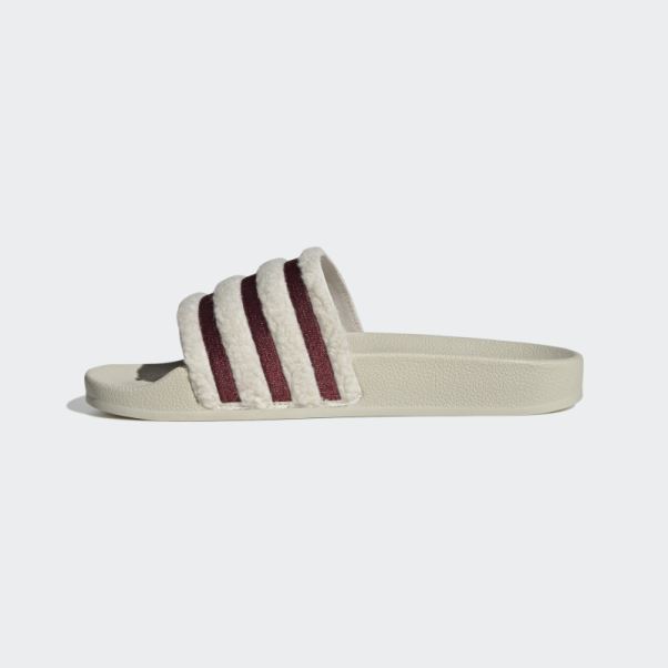 Adidas Adilette Glisse En Aluminium