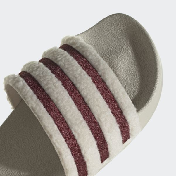 Adidas Adilette Glisse En Aluminium