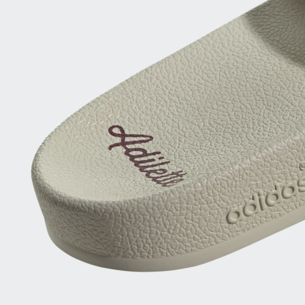 Adidas Adilette Glisse En Aluminium