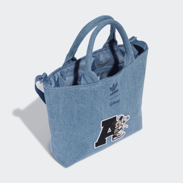 Mini Sac De Voyage Adidas Tech Indigo