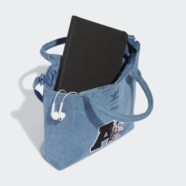 Mini Sac De Voyage Adidas Tech Indigo