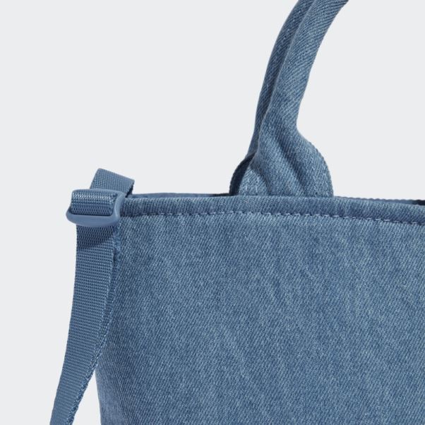 Mini Sac De Voyage Adidas Tech Indigo