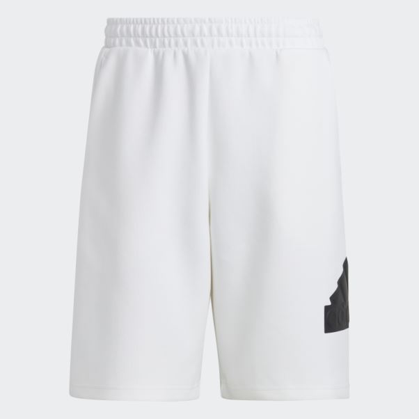écusson Future Icons Blanc De Short De Sport Adidas