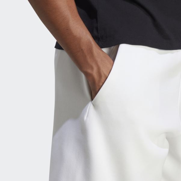 écusson Future Icons Blanc De Short De Sport Adidas