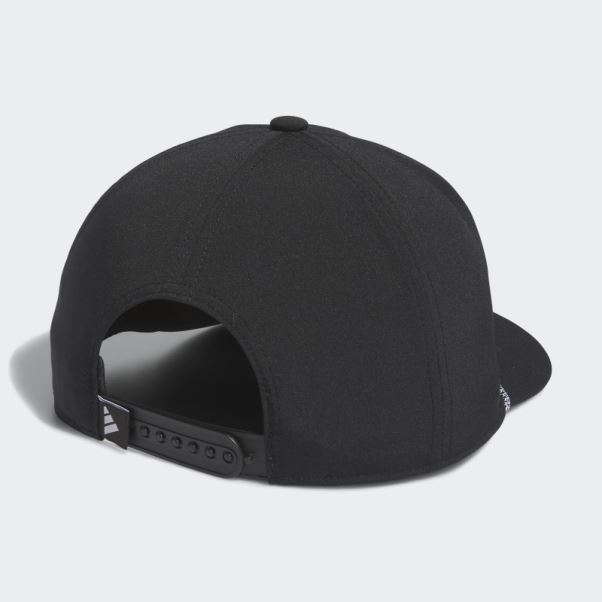 Casquette De Golf Adidas Noire à Cinq Panneaux