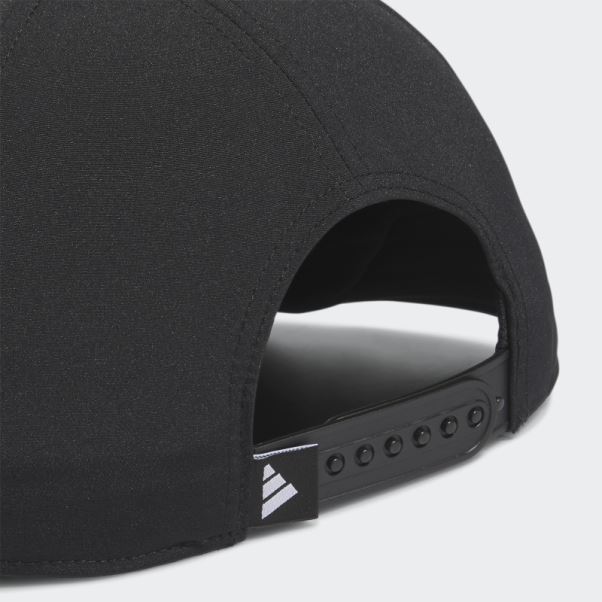 Casquette De Golf Adidas Noire à Cinq Panneaux