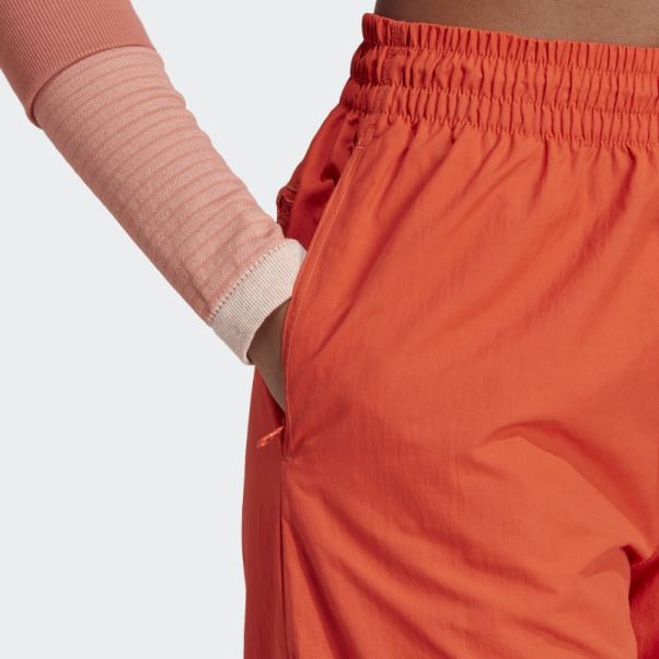 Adidas By Stella Mccartney Truecasuals Pantalon De Survêtement Uni Tissé Cayenne Brûlé