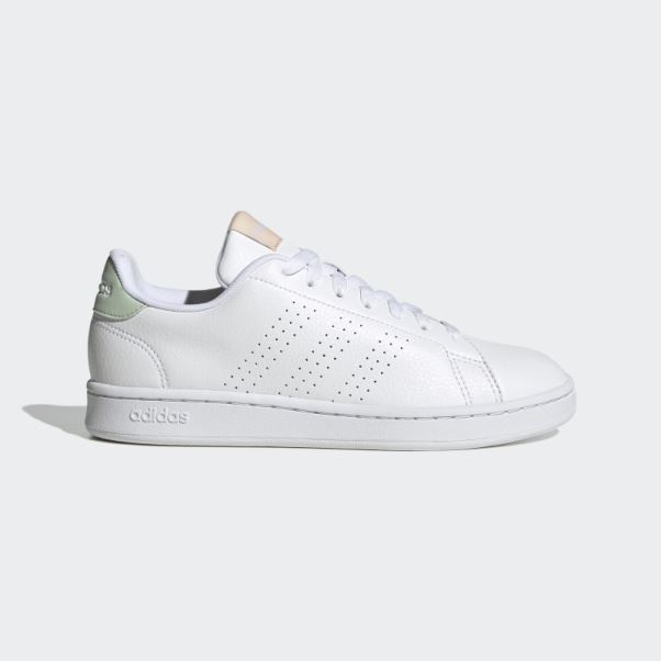 Adidas Avantage Chaussures Vert Chaud