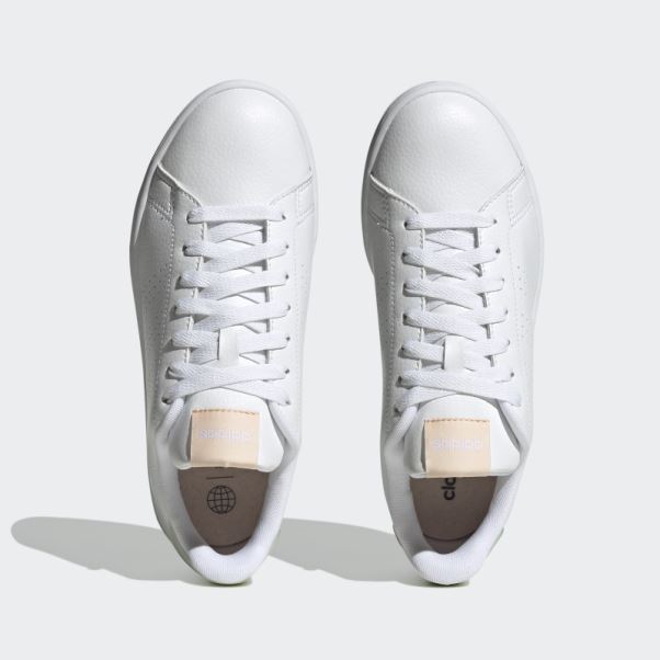 Mode Adidas Avantage Chaussures Vert