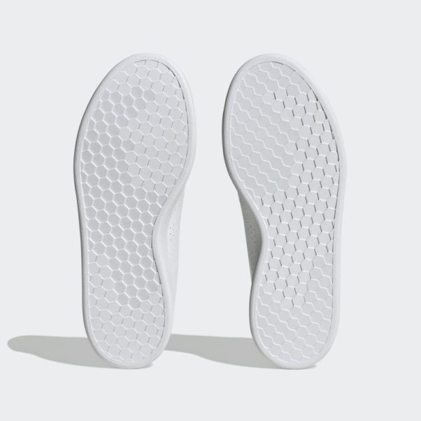 Mode Adidas Avantage Chaussures Vert