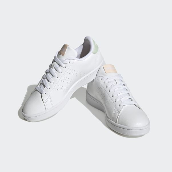 Mode Adidas Avantage Chaussures Vert
