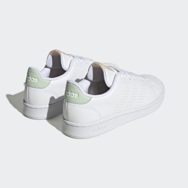 Mode Adidas Avantage Chaussures Vert
