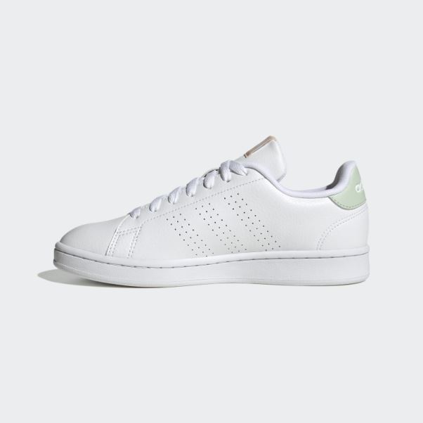 Mode Adidas Avantage Chaussures Vert