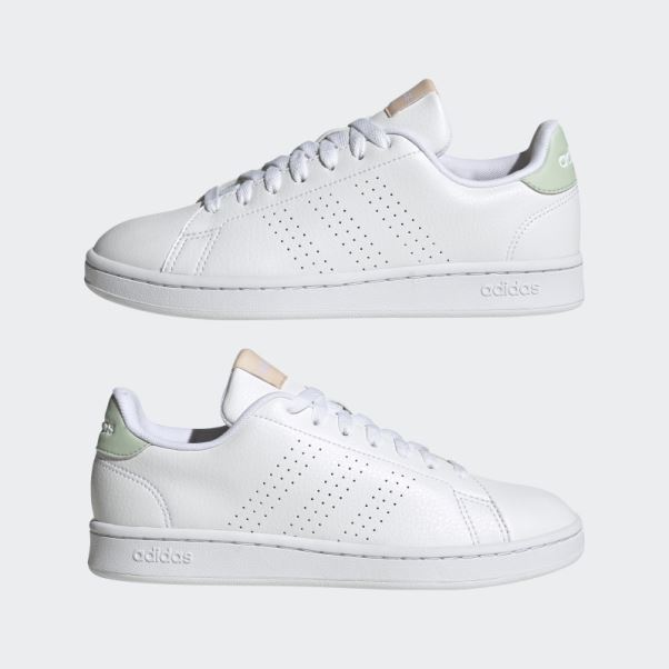 Mode Adidas Avantage Chaussures Vert