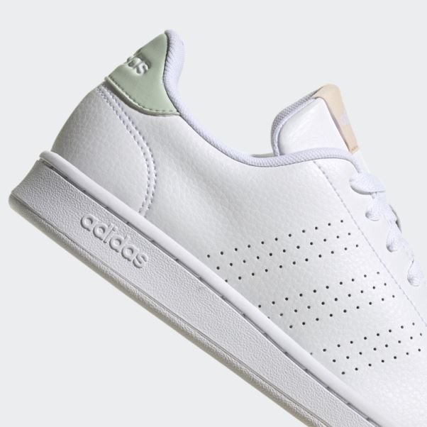 Mode Adidas Avantage Chaussures Vert