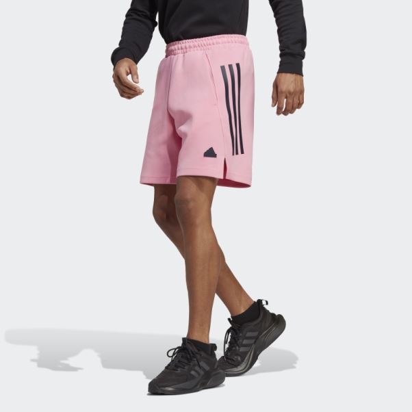 Future Icons Short à 3 Bandes Adidas Rose