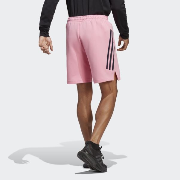 Future Icons Short à 3 Bandes Adidas Rose