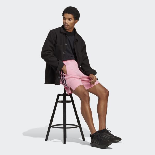Future Icons Short à 3 Bandes Adidas Rose