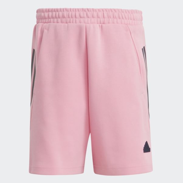 Future Icons Short à 3 Bandes Adidas Rose