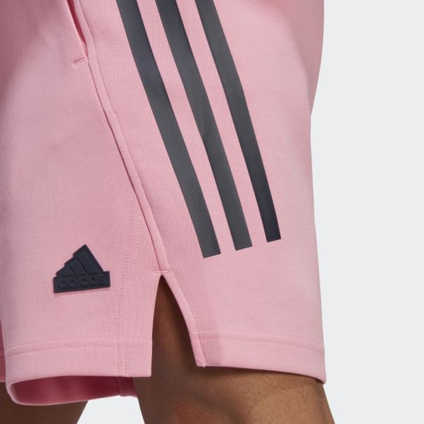 Future Icons Short à 3 Bandes Adidas Rose