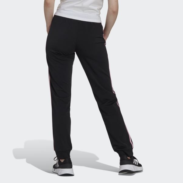 Pantalon De Survêtement Adidas Primegreen Essentials Warm-up Slim Tapered 3-stripes True Pink